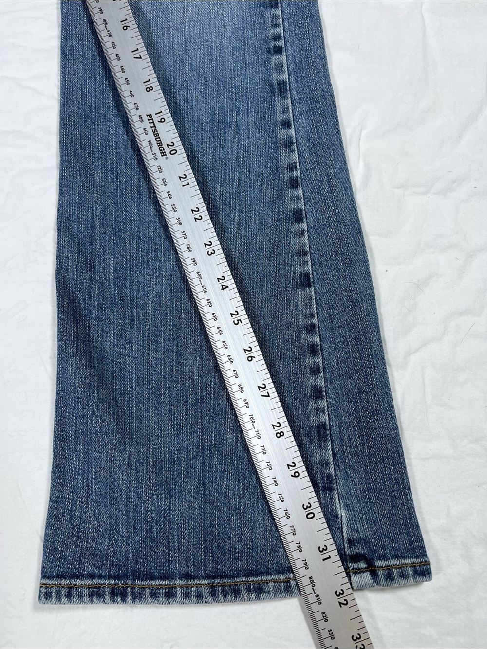 Vintage Lucky Brand Dungarees Bootcut Jeans Women’s Size 6/28 - Picture 9 of 15